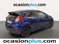 Usado Ford Fiesta ST-Line 120 CV (88 kW) 2016 Azul Utilitario