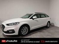 Usado Ford Mondeo ST-Line 150 CV (110 kW) 2021 Blanco Familiar