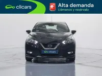 Usado Nissan Micra Acenta 71 CV (52 kW) 2018 Negro Utilitario