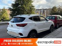 Usado MG ZS Luxury 106 CV (77 kW) 2022 Blanco SUV