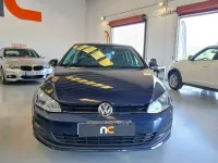 Usado VW Golf VII Advance 122 CV (89 kW) 2015 Azul Utilitario