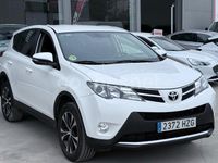 Usado Toyota RAV4 Advance 124 CV (91 kW) 2014 Blanco SUV