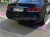 Usado Mercedes E200 136 CV (100 kW) 2016 Negro Berlina