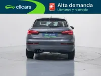 Usado Audi Q3 Sport 150 CV (110 kW) 2017 Gris / plata SUV