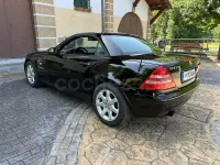 Usado Mercedes SLK230 193 CV (141 kW) 2000 Negro Descapotable