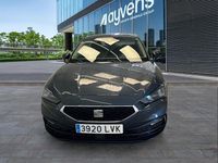 Usado Seat Leon Style 115 CV (84 kW) 2021 Gris Berlina