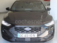 Usado Ford Focus ST-Line 155 CV (114 kW) 2022 Negro Berlina