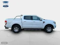 Usado Ford Ranger Limited 170 CV (125 kW) 2019 Blanco Pickup/Camioneta