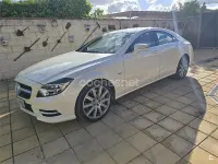 Usado Mercedes CLS500 408 CV (300 kW) 2012 Blanco Berlina