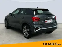 Usado Audi Q2 S-Line 116 CV (85 kW) 2022 Gris SUV