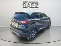 Usado Renault Captur LIMITED 90 CV (66 kW) 2019 Negro SUV