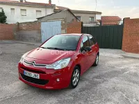 Usado Citroën C3 Live 68 CV (50 kW) 2016 Rojo Berlina