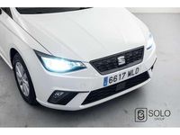 Usado Seat Ibiza Reference 80 CV (58 kW) 2023 Blanco Berlina