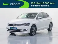 Usado VW Polo United 95 CV (69 kW) 2020 Blanco Utilitario