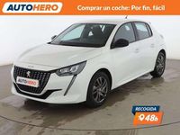 Usado Peugeot 208 Active 75 CV (55 kW) 2022 Blanco Utilitario