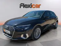 Usado Audi A3 Advanced Plus 116 CV (85 kW) 2023 Negro Berlina