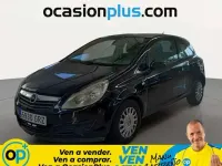 Usado Opel Corsa Essentia 80 CV (58 kW) 2009 Negro Utilitario