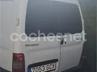 Usado Peugeot Partner Tepee 75 CV (55 kW) 2009 Blanco Monovolumen