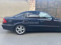 Usado Mercedes E280 Avantgarde 231 CV (169 kW) 2009 Azul Berlina