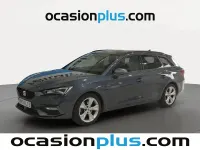 Usado Seat Leon FR 150 CV (110 kW) 2021 Gris Monovolumen