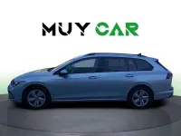 Usado VW Golf VIII Life 110 CV (80 kW) 2022 Gris Familiar