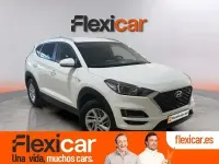 Usado Hyundai Tucson 132 CV (97 kW) 2019 Blanco SUV
