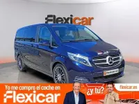 Usado Mercedes V200 Avantgarde 136 CV (100 kW) 2016 Azul Monovolumen