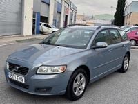 Usado Volvo V50 Momentum 109 CV (80 kW) 2007 Azul Familiar