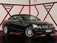Usado Mercedes E350 Avantgarde 265 CV (194 kW) 2013 Negro Descapotable
