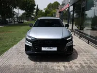 Usado Audi Q8 S-Line 340 CV (250 kW) 2020 Gris SUV