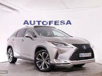 Usado Lexus RX450h Executive Line 313 CV (230 kW) 2020 Gris SUV