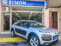 Usado Citroën C4 Feel 82 CV (60 kW) 2016 Gris / plata Berlina