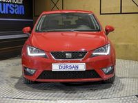 Usado Seat Ibiza FR 110 CV (80 kW) 2017 Rojo
