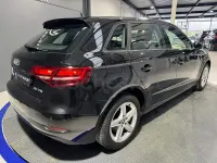 Usado Audi A3 116 CV (85 kW) 2020 Negro Berlina