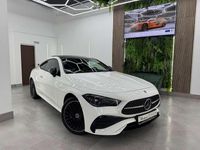 Käytetty Mercedes CLE300 313 HP (230 kW) 2024 Valkoinen Coupe - kaksiovinen