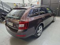 Occasion Skoda Octavia Elegance 105 PK (77 kW) 2015 Bruin Stationwagen