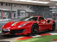 Usado Ferrari 488 721 CV (530 kW) 2019 Rojo Coupe
