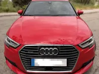 Usado Audi e-tron S-Line 150 CV (110 kW) 2020 Rojo SUV
