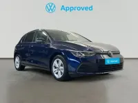 Usado VW Golf VIII Life 150 CV (110 kW) 2020 Azul Berlina