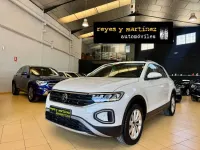 Usado VW T-Roc Life 150 CV (110 kW) 2022 Blanco SUV