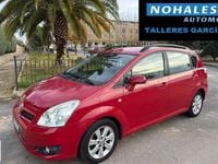 Usado Toyota Corolla Verso Sol 129 CV (94 kW) 2008 Rojo Monovolumen
