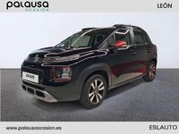 Usado Citroën C3 Aircross PureTech 110 CV (80 kW) 2020 Negro SUV