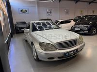 Usado Mercedes S320 204 CV (150 kW) 2006 Gris / plata Berlina