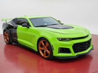 Usado Chevrolet Camaro 405 CV (297 kW) 2017 Verde Coupe