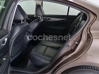 Usado Infiniti Q50 Sport Tech 170 CV (125 kW) 2016 Marrón Berlina
