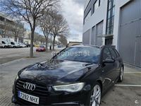 Usado Audi A6 Comfort 326 CV (239 kW) 2015 Gris / plata Familiar
