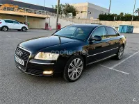 Usado Audi A8 Premium 233 CV (171 kW) 2008 Negro Berlina