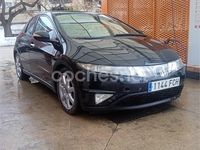 Usado Honda Civic Sport 140 CV (102 kW) 2006 Negro Berlina