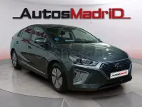 Usado Hyundai Ioniq 141 CV (103 kW) 2022 Gris / plata Utilitario