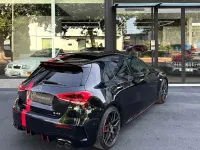 Usado Mercedes A45 AMG 421 CV (309 kW) 2022 Negro Utilitario